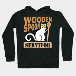 Wooden Spoon Survivor Hoodie